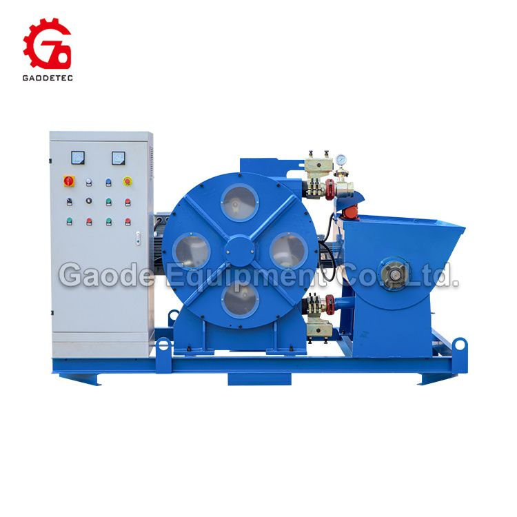 Gaodetec GCP15H-E 15m3/h hose type concrete pump for pumping concrete in water tunnel